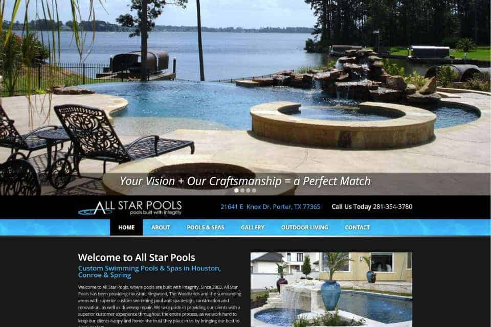 All Star Pools by Monticello Estate