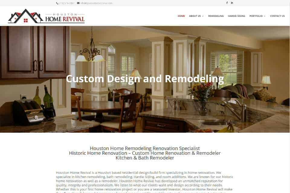 Houston Home Revival