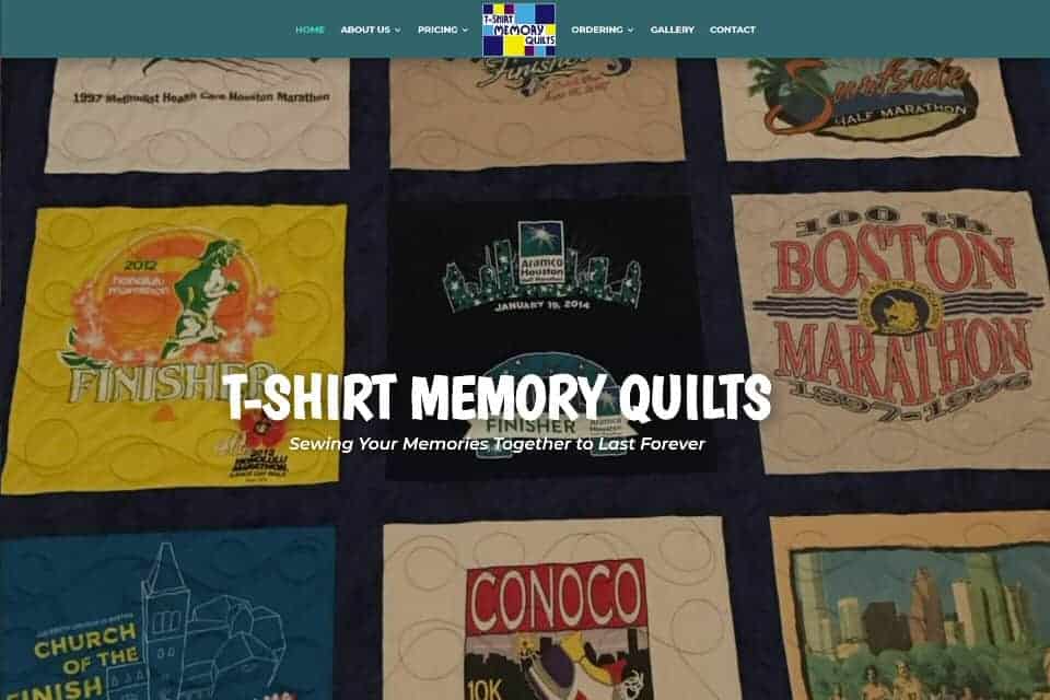 T-Shirt Memory Quilts