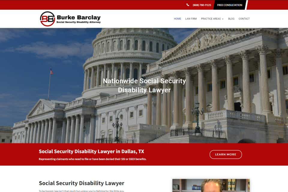 Burke Barclay Social Security Disability Lawyer by Monticello Estate