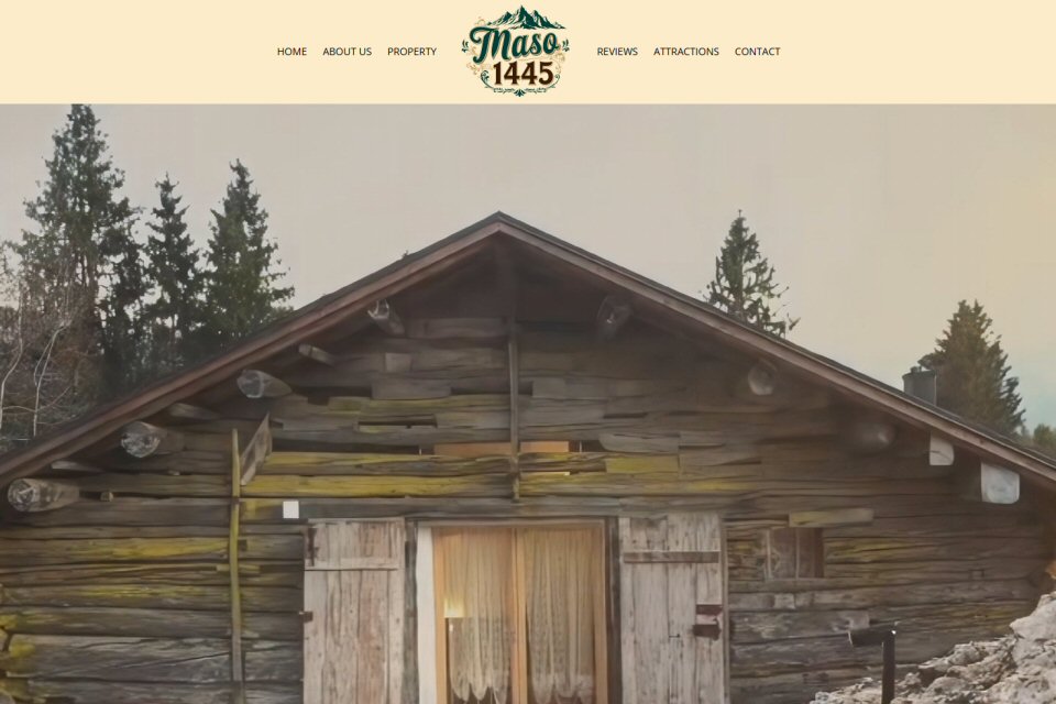 Maso 1445 Trentino Vacation Rental Property