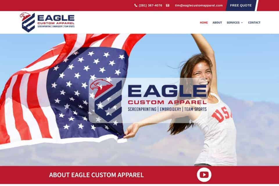 Eagle Custom Apparel by Monticello Estate